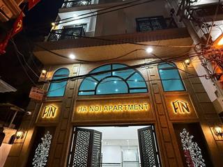 Tòa apartment phố chùa bộc! 24pkk, dt 135tr/th, full phòng, pccc tiêu chuẩn, 8t thang máy, gpxd