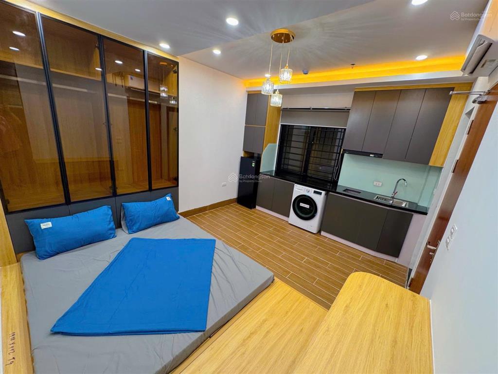 Tòa apartment giang văn minh dòng tiền 1,1 tỷ/năm, 22pkk, 7t thang máy, pccc đạt chuẩn, 2thoáng