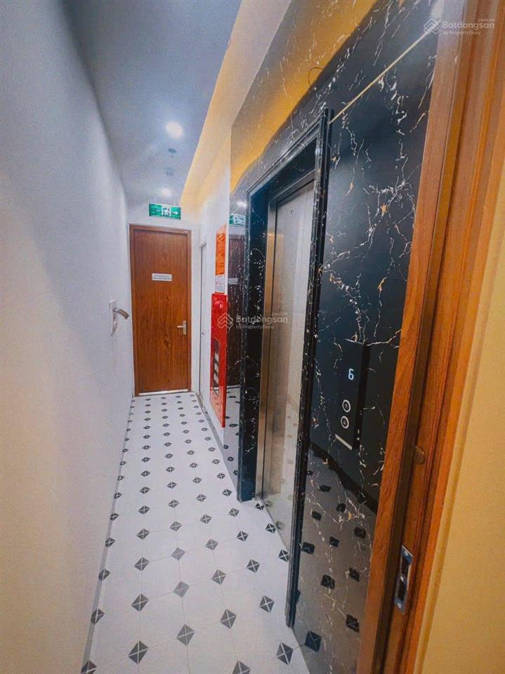 Tòa apartment giang văn minh dòng tiền 1,1 tỷ/năm, 22pkk, 7t thang máy, pccc đạt chuẩn, 2thoáng