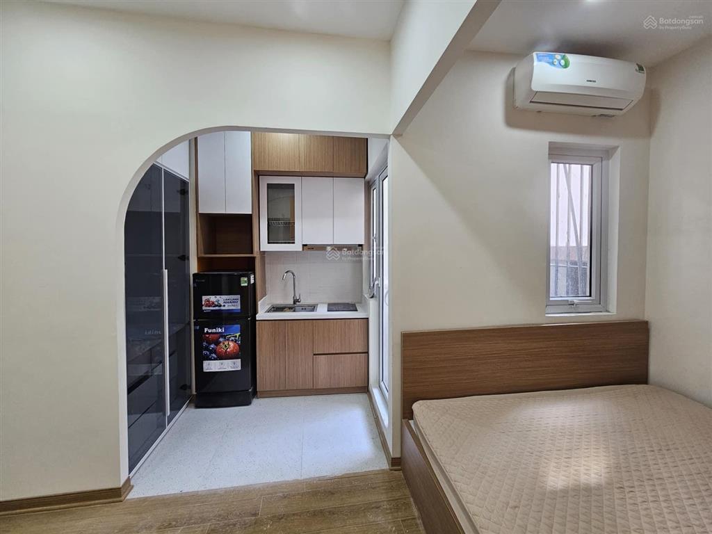 Si mê! chung cư mini pháo đài láng, 24pkk, 20m ra ô tô, dt 135tr/th, 2 thoáng, ban công cửa sổ full