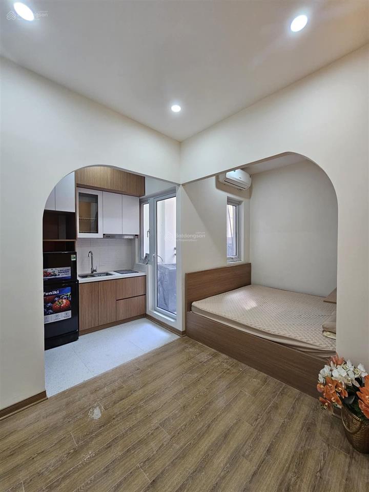 Si mê! chung cư mini pháo đài láng, 24pkk, 20m ra ô tô, dt 135tr/th, 2 thoáng, ban công cửa sổ full