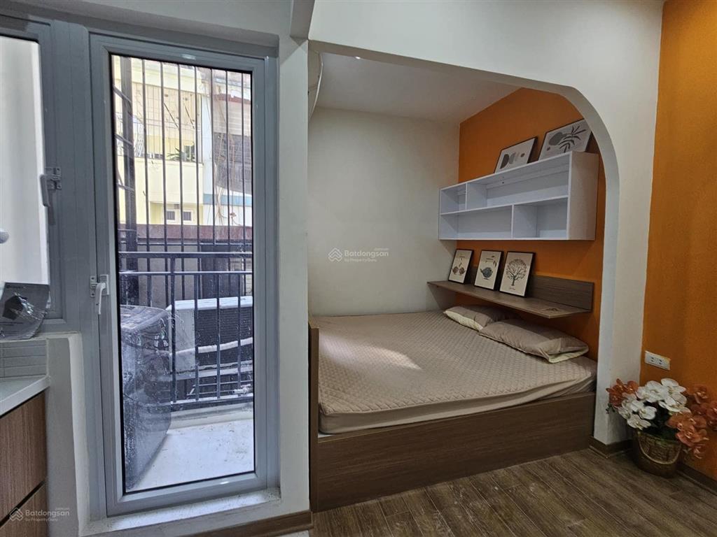 Si mê! chung cư mini pháo đài láng, 24pkk, 20m ra ô tô, dt 135tr/th, 2 thoáng, ban công cửa sổ full