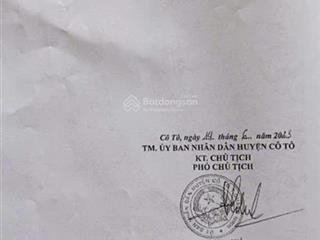 Đất nền trung tâm huyện cô tô giá đầu tư