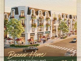 Hàng hiếm chỉ có 5.2 tỷ/căn nhà phố 4 tầng hiện đại, đường rộng 15m tại trung tâm thuỷ nguyên