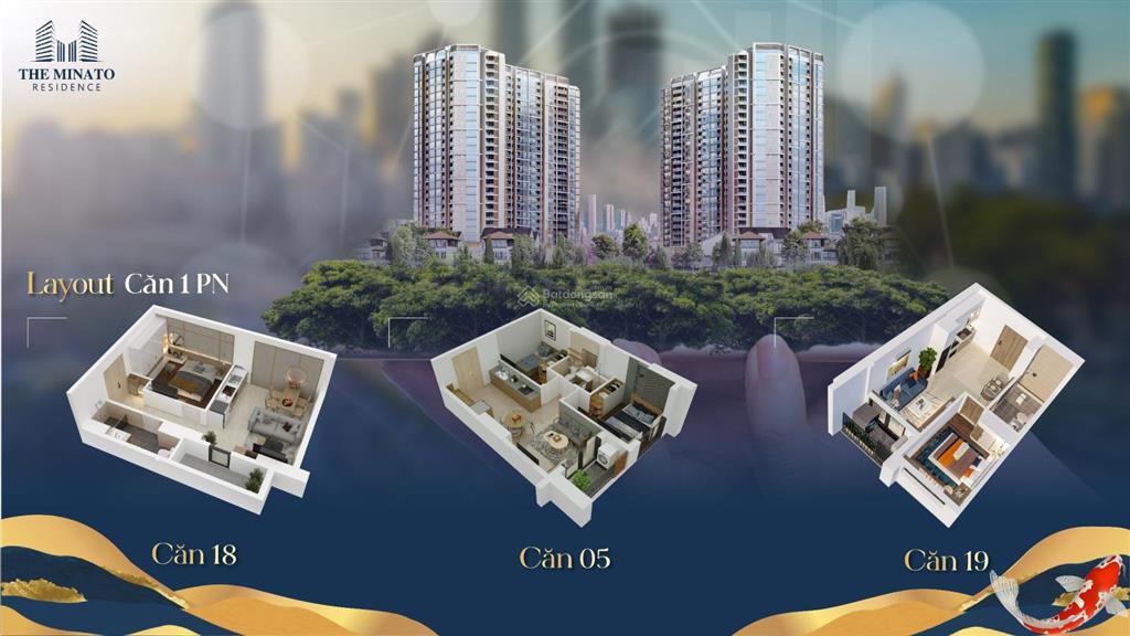 Bán căn 2 ngủ 2 vs minato chính sách cạnh tranh nhất tt, chiết khấu ưu đãi, pháp lý rõ ràng