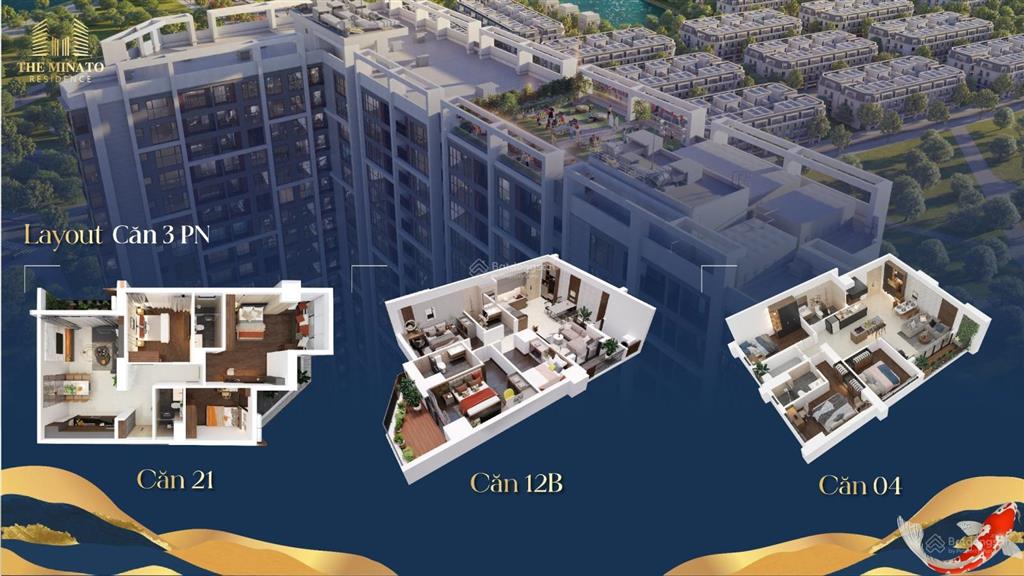 Bán căn 2 ngủ 2 vs minato chính sách cạnh tranh nhất tt, chiết khấu ưu đãi, pháp lý rõ ràng