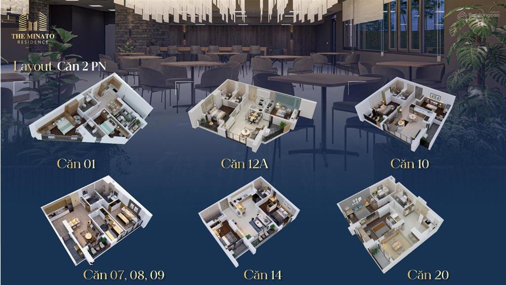 Bán căn 2 ngủ 2 vs minato chính sách cạnh tranh nhất tt, chiết khấu ưu đãi, pháp lý rõ ràng