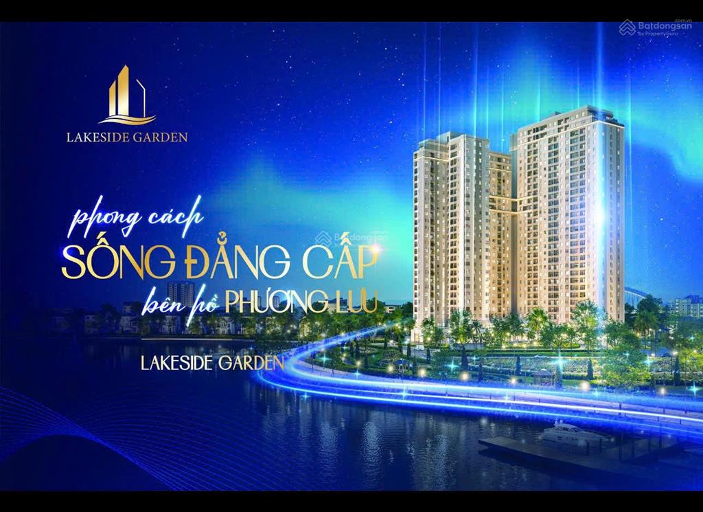 Sẵn quỹ căn 2 ngủ chỉ từ 40 triệu/m2 the lakeside hải phòng,ck 4,5%, bàn giao tháng 62025.
