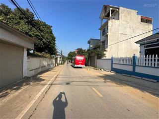 Lô góc 2 mặt tiền sổ đỏ hà nội tỷ suất sinh lời cao giá 2 tỷ