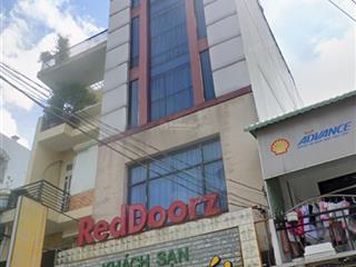 Bán khách sạn 20 phòng, 97.3m2, nở hậu tại mặt tiền đường tân quý, tân phú, hcm