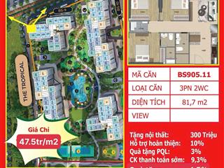 Bán cc the beverly solari, 3pn, 2wc, 3,877 tỷ, 82,3m2, long bình, q9, hcm, giá tốt, uy tín