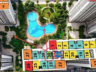 Bán căn hộ studio s7.02 vinhomes grand park  39.4m  full nội thất  view hồ bơi  giá 2.3 tỷ