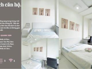 Phòng chuẩn không gian ở full nội thất thang máy gần sân bay chỉ 5 phút.