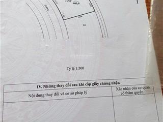 Đất nền biệt thự 2 mặt tiền đường cách biển bình tiên chỉ 800m, nằm trong làng bình tiên