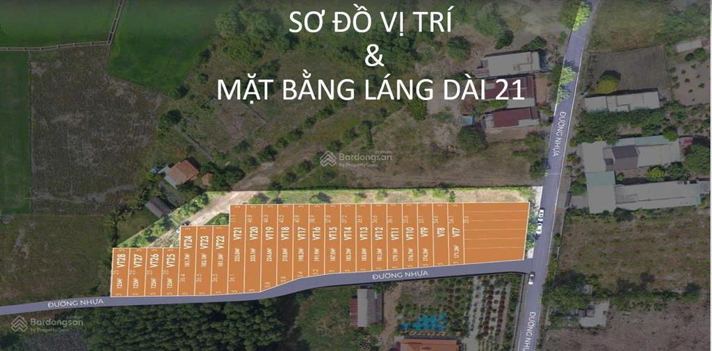 Chính chủ cần bán lô giá đầu tư phù hợp làm nhà vườn, xây nhà để ở hoặc mua đầu tư