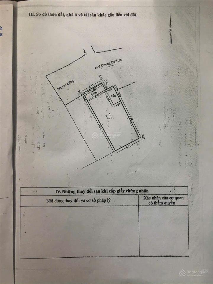 Bán nhà phố đường dương bá trạc cách quận 1 chỉ 5 phút di chuyển, phù hợp để ở hoặc đầu tư cho thuê