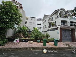 Bán lô biệt thự kdc khang điền intresco quận 9 giá 85tr/m2