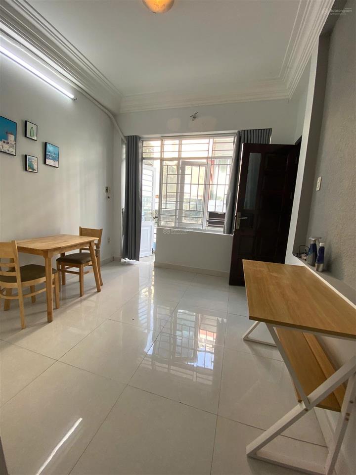 Cho thuê căn hộ full nội thất dự án mới đại đường số 6 quận 4 2 mặt tiền đường