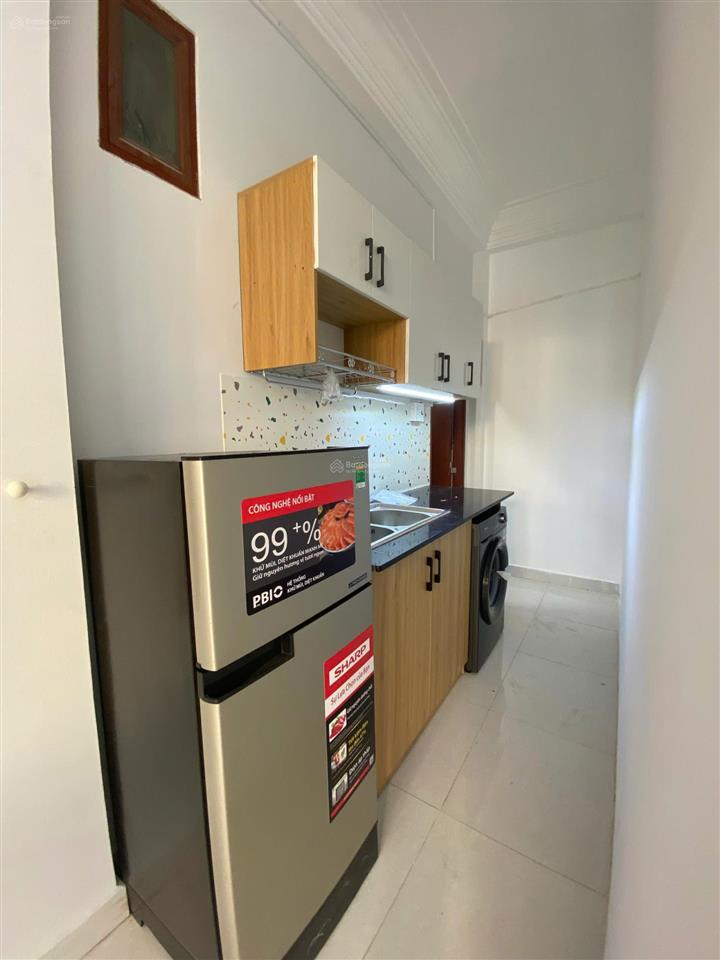 Cho thuê căn hộ full nội thất dự án mới đại đường số 6 quận 4 2 mặt tiền đường