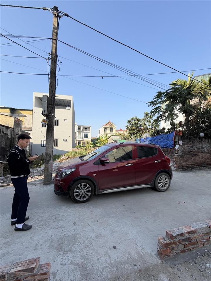 Đất thổ cư giá tốt tại đại lộ thăng long, ngọc liệp, quốc oai, hà nội, 110m2