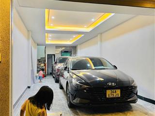 Hồng tiến 58m 6 tầng thang máy  gara 2 oto 7 chỗ  ngõ thông full nội thất giá đầu tư 17.5 tỷ