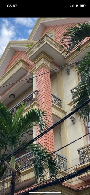 Bán biệt thự 5 tầng, dt 15 x16,5m, đường trần thiện chánh p.12 q.10 tp hcm. giá 110 tỷ.