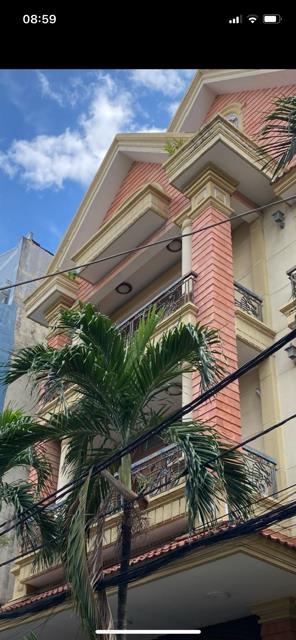 Bán biệt thự 5 tầng, dt 15 x16,5m, đường trần thiện chánh p.12 q.10 tp hcm. giá 110 tỷ.