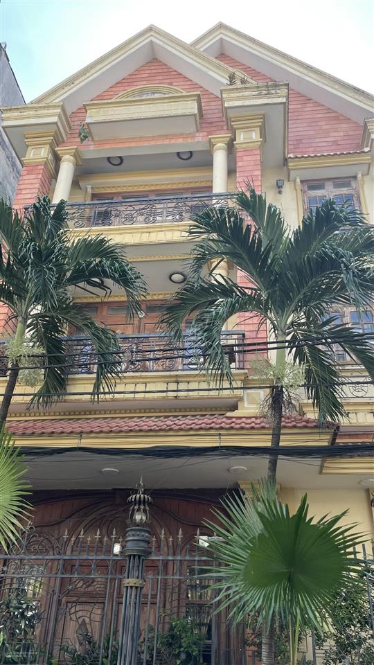 Bán biệt thự 5 tầng, dt 15 x16,5m, đường trần thiện chánh p.12 q.10 tp hcm. giá 110 tỷ.