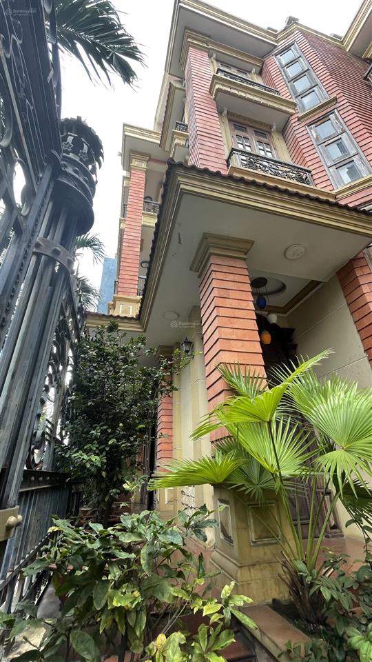 Bán biệt thự 5 tầng, dt 15 x16,5m, đường trần thiện chánh p.12 q.10 tp hcm. giá 110 tỷ.