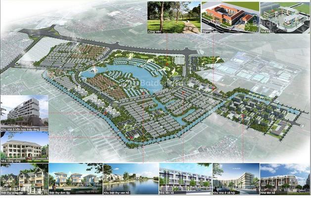 Bán đất phân lô lk4  30 khu dịch vụ 3 đồng mai, hà đông 50m²  cách 2 lô ra kđt sinh thái 226ha