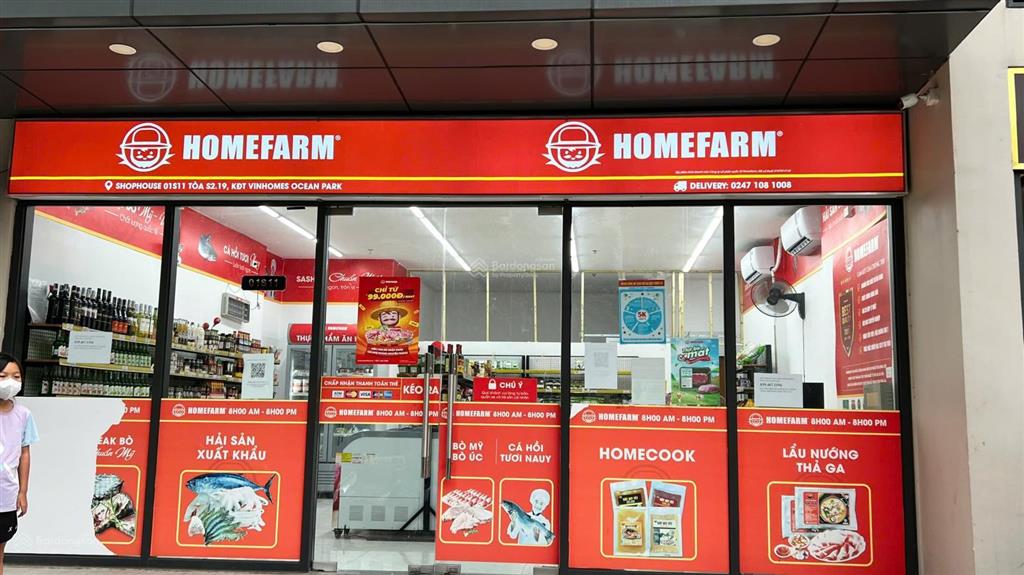 Bán shop mặt sảnh giá chỉ 113tr/m2  sẵn dòng tiền 50tr/tháng mặt đường 52m trực diện vinuni