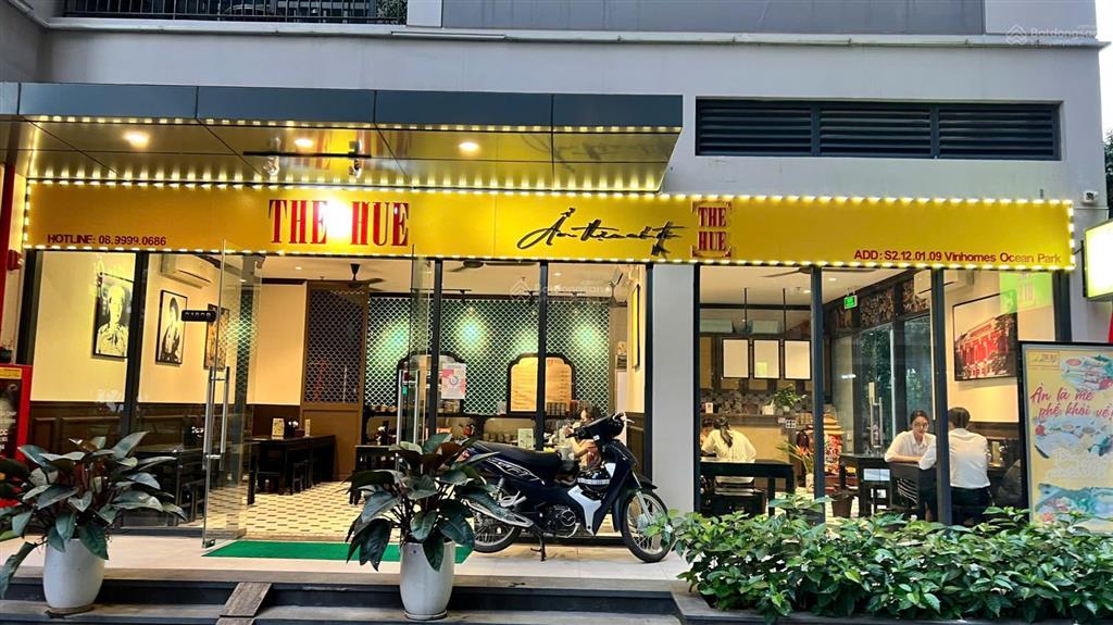 Bán shop mặt sảnh giá chỉ 113tr/m2  sẵn dòng tiền 50tr/tháng mặt đường 52m trực diện vinuni