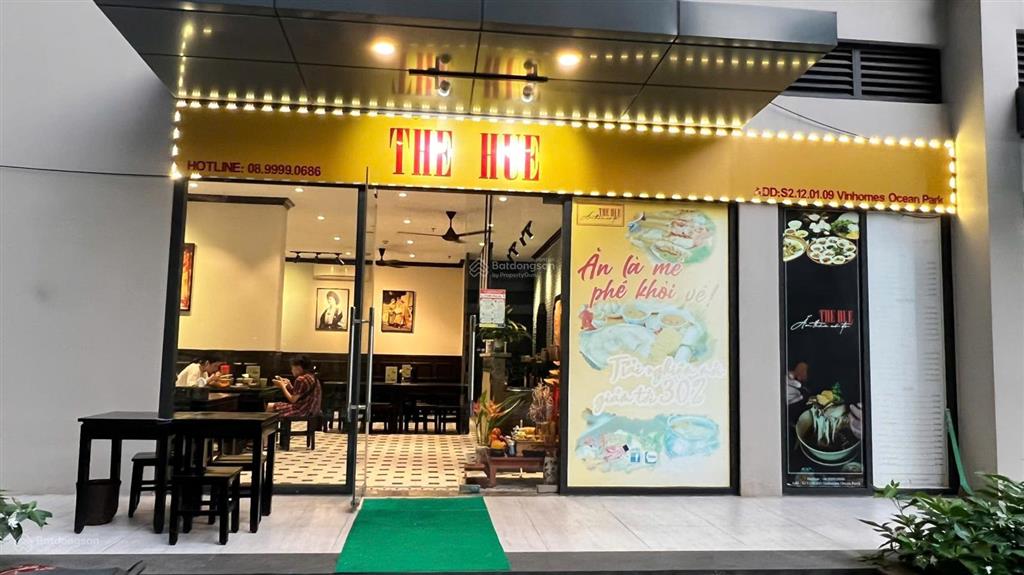 Bán shop mặt sảnh giá chỉ 113tr/m2  sẵn dòng tiền 50tr/tháng mặt đường 52m trực diện vinuni