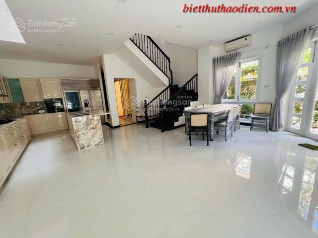 Siêu phẩm villa góc, sân vườn thảo điền 142.9m2, 4pn, view lm81 giá tốt