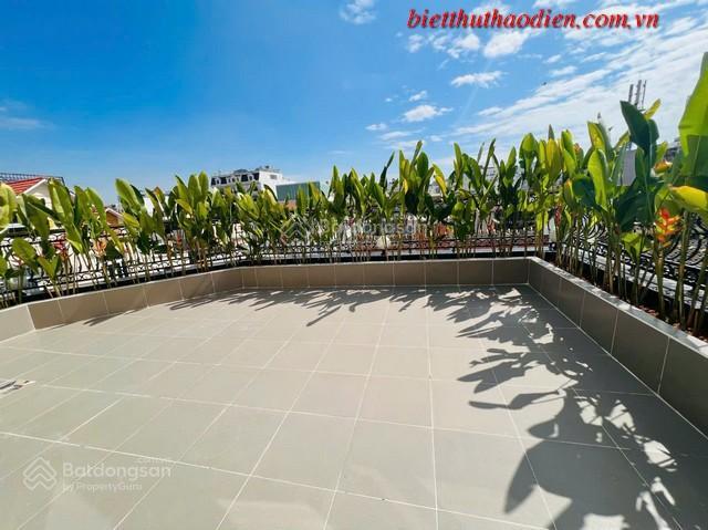 Siêu phẩm villa góc, sân vườn thảo điền 142.9m2, 4pn, view lm81 giá tốt