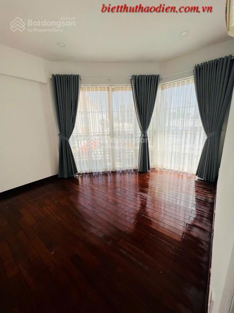 Siêu phẩm villa góc, sân vườn thảo điền 142.9m2, 4pn, view lm81 giá tốt