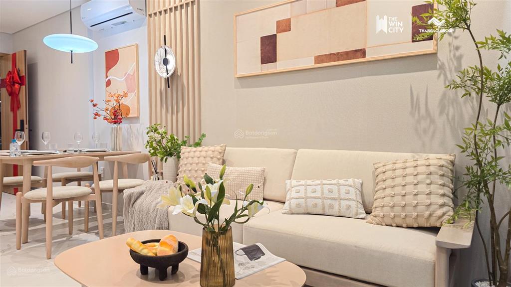 Bán gấp! căn hộ the win city full nội thất ban công đông nam cực thoáng chỉ 1,39 tỷ