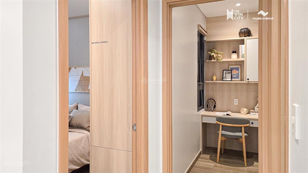 Bán gấp! căn hộ the win city full nội thất ban công đông nam cực thoáng chỉ 1,39 tỷ