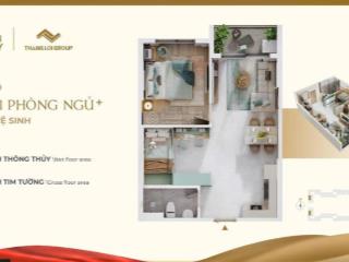 Bán gấp 1pn + the win city hàng hiếm, giá tốt chỉ 1,499 tỷ tặng full nội thất an cường