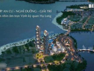 Mã studio cho thuê tốt nhất aria bay hạ long, giá tốt, tỷ xuất sinh lời 20tr/tháng, view biển