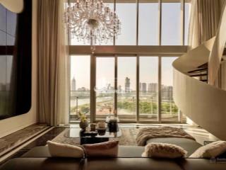 Hàng hiếm cho thuê duplex siêu phẩm tilia  4pn, 4wc| 207m², full nội thất xịn  view triệu đô