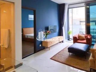 Cho thuê nhanh empire city | 1pn  64m²  view đẹp, nội thất đầy đủ  giá 24 triệu/tháng