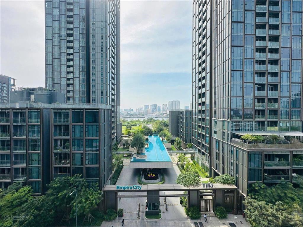 Cho thuê empire city  căn 3pn full nội thất, 127m²  giá tốt 55 triệu/tháng