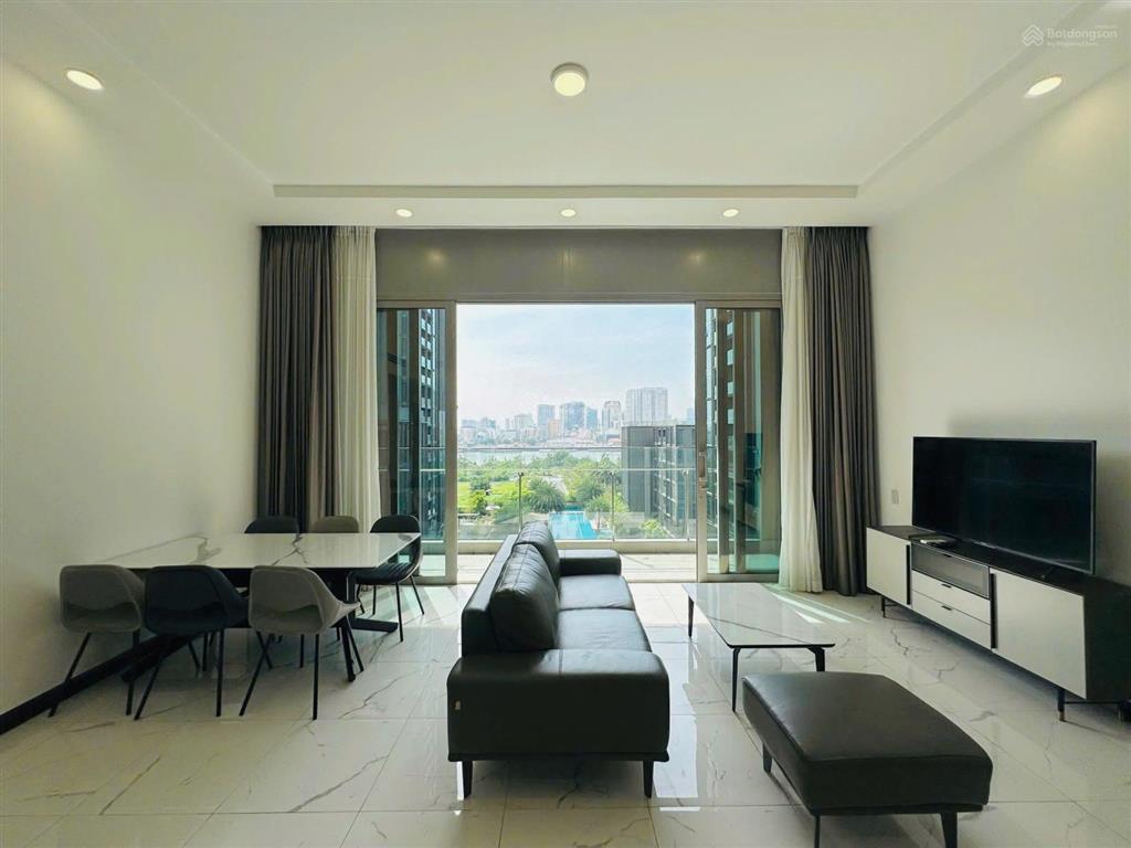 Cho thuê empire city  căn 3pn full nội thất, 127m²  giá tốt 55 triệu/tháng