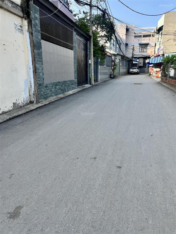 Phường tăng nhơn phú b hxh đường số 2  nhà 1 trệt gác  63m2 (ngang 5,2)  giá 4,75t.