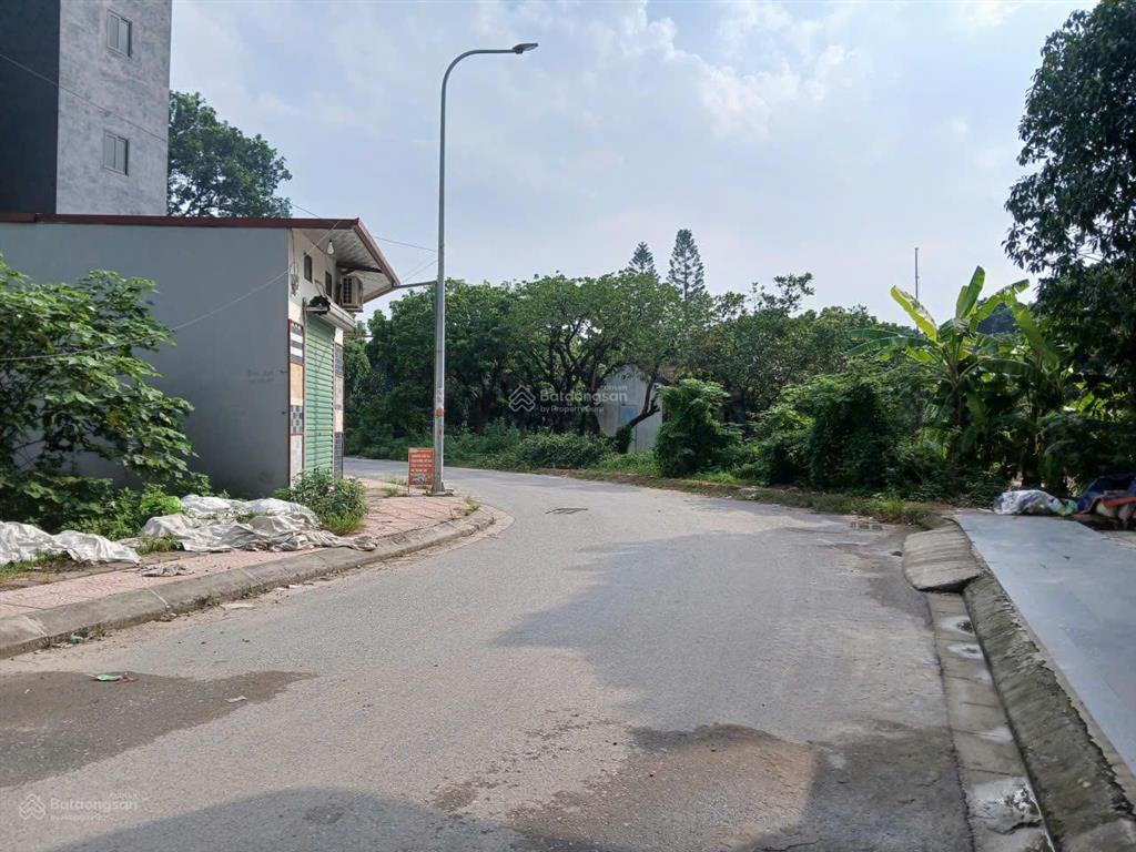 Bán đất khu dịch vụ vân canh, 101m2, đường oto tránh, vỉa hè, không quy hoạch, view biệt thự