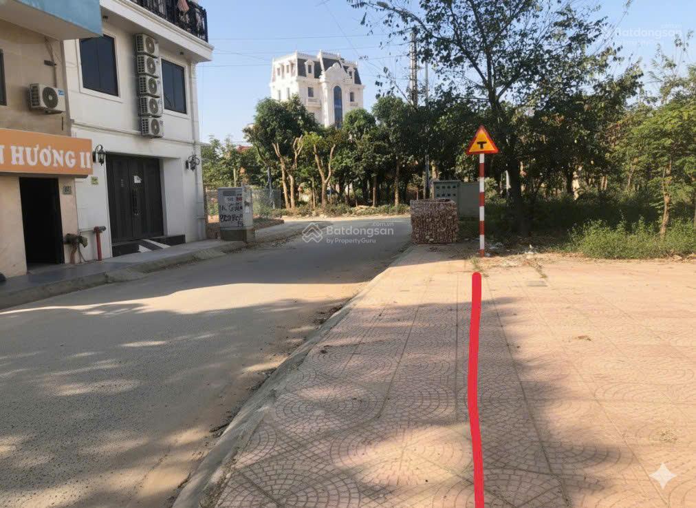 Bán đất khu dịch vụ vân canh, 101m2, đường oto tránh, vỉa hè, không quy hoạch, view biệt thự