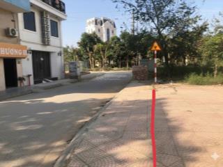 Bán đất khu dịch vụ vân canh, 101m2, đường oto tránh, vỉa hè, không quy hoạch, view biệt thự