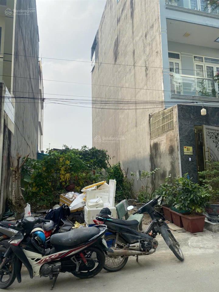 Thanh lý gấp đất 100m2 gần cầu mai bá hương cạnh vành đai 3 sổ hồng riêng