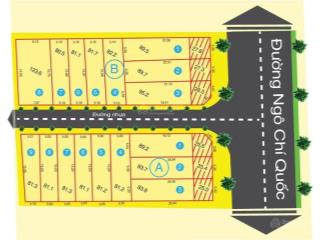 Anh bán đất mặt tiền đường ngô chí quốc giá tốt cho đầu tư